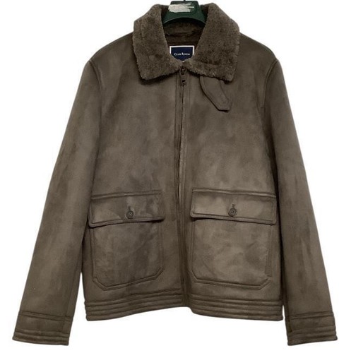 Club room men faux suede - club,